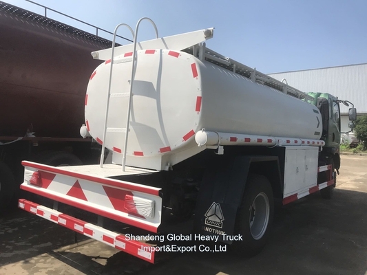 HOWO Thùng chứa nước 6X4 20000 lít nước phun Bowser Thùng chứa nước xe tải