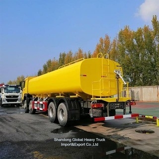 HOWO Thùng chứa nước 6X4 20000 lít nước phun Bowser Thùng chứa nước xe tải