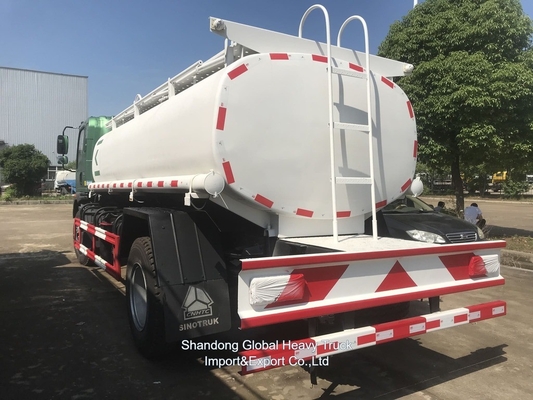 HOWO Thùng chứa nước 6X4 20000 lít nước phun Bowser Thùng chứa nước xe tải