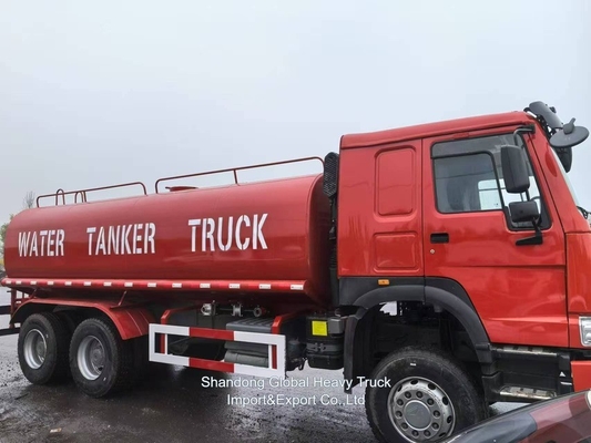 DongFeng Sinotruck HOWO Shacman Công suất nặng 18000L Xe tăng nước Xe tải nước
