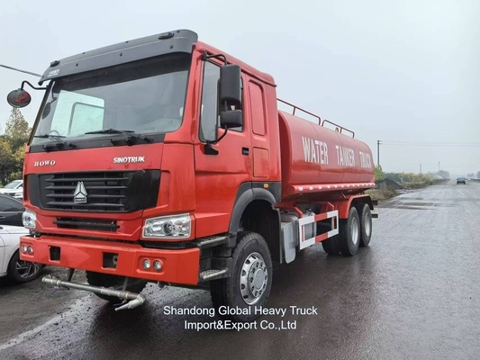 DongFeng Sinotruck HOWO Shacman Công suất nặng 18000L Xe tăng nước Xe tải nước