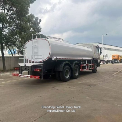 Sinotruk 6X4 20 tấn xe tải nước, xe tăng nước, xe tải nước uống Xe tải sữa tươi