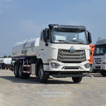 Sinotruk HOWO 6X4 xe tải xăng nước 18000L 20000L 20tons nước phun phun xe tải xăng