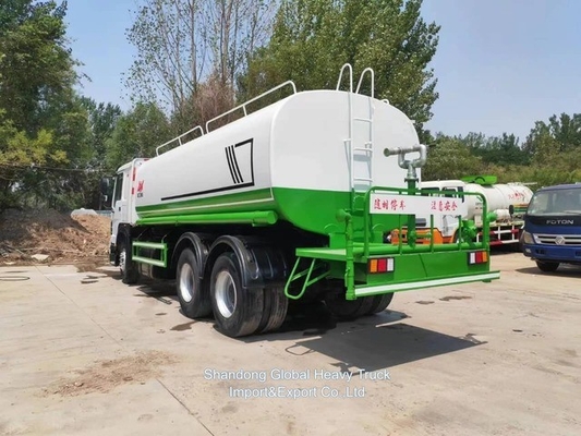 20000L 30000 Liters Sinotruk mới sử dụng HOWO 6 * 4 Sprinkler Tank Tank Tank Truck