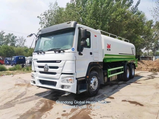 20000L 30000 Liters Sinotruk mới sử dụng HOWO 6 * 4 Sprinkler Tank Tank Tank Truck