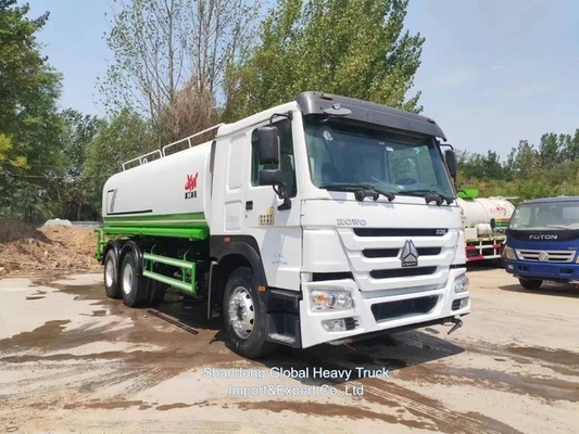 20000L 30000 Liters Sinotruk mới sử dụng HOWO 6 * 4 Sprinkler Tank Tank Tank Truck