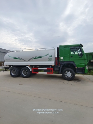 Sinotruk HOWO Thùng nước, máy kéo chữa cháy, xe tải 6X4