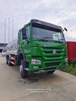Diesel hướng dẫn 5000 lít đường phố máy phun nước khác nhau kích thước xe tải bể nước