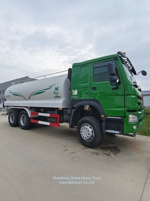 Sinotruk HOWO Thùng nước, máy kéo chữa cháy, xe tải 6X4