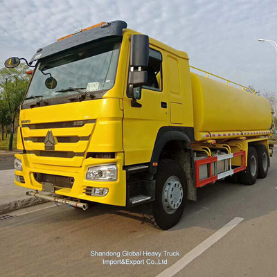 Sinotruk HOWO Nhà máy mới 6 * 4 Hàng hóa hạng nặng chữa cháy Nước uống Tàu chở dầu xe tải