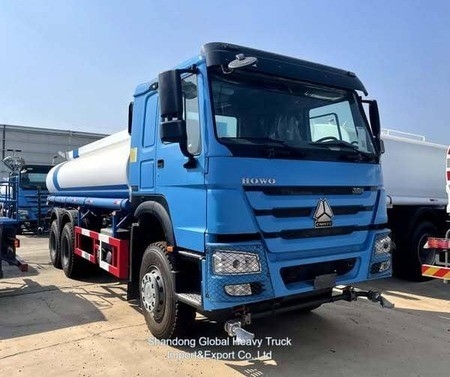 Sinotruk HOWO Nhà máy mới 6 * 4 Hàng hóa hạng nặng chữa cháy Nước uống Tàu chở dầu xe tải