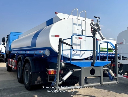Giá xe tải xăng nước cho xe tải phun nước 6X4, xe tải xăng phun nước Shacman xe tải xăng nước
