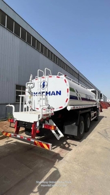 Shacman xe tải xăng nước 20m3 F2000 6× 4 xe tải phun nước