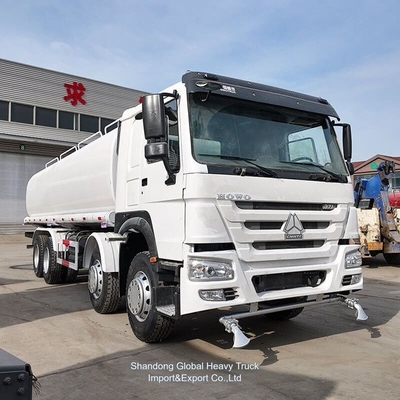 HOWO 8X4 Máy xăng nước nhẹ Xe tải xe nước xe tải Bowser