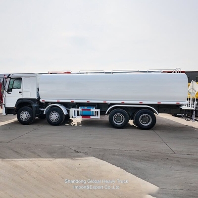 HOWO 8X4 Máy xăng nước nhẹ Xe tải xe nước xe tải Bowser
