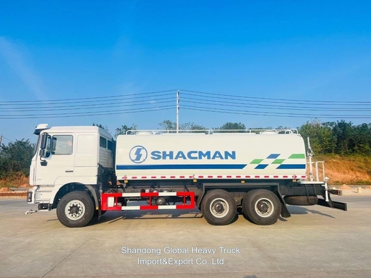 Shacman xe tải xăng nước 20m3 F2000 6× 4 xe tải phun nước