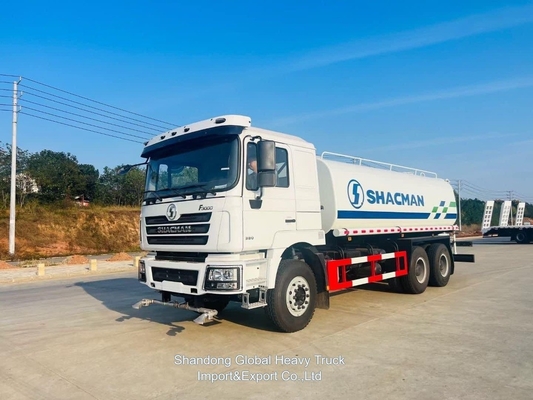 Shacman xe tải xăng nước 20m3 F2000 6× 4 xe tải phun nước