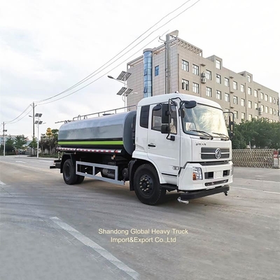 8000-10000L xe tải bể nước di động Foton Sprinkler Máy phun nước Xe tải bể nước