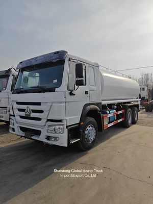 Dongfeng Sinotruck HOWO Shacman Công việc nặng 18000L Xe tải xăng nước