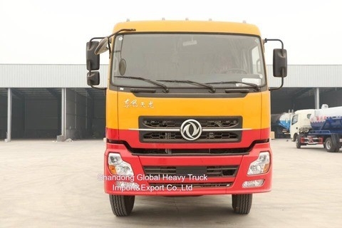 Giá tốt Dongfeng xe 6 * 4 hút nước thải bể dung dịch kết hợp dung dịch rửa xe tải