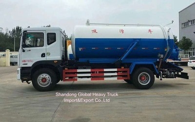 Shacman 4X2 F3000 16000-22000 Thợ hút nước cống Thợ hút nước cống hút nước cống bán nóng từ nhà máy gốc