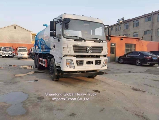 Dongfeng 4cbm 4*2 Truck hút nước thải Truck hút nước thải Truck bình hút nước thải