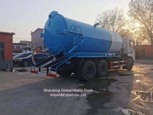 Dongfeng 4cbm 4*2 Truck hút nước thải Truck hút nước thải Truck bình hút nước thải