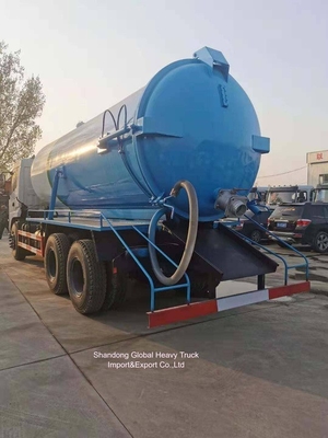 16cbm Shacman Xe hút phân Tàu chở nước thải Xe tải chở nước thải Xe tải hút nước thải