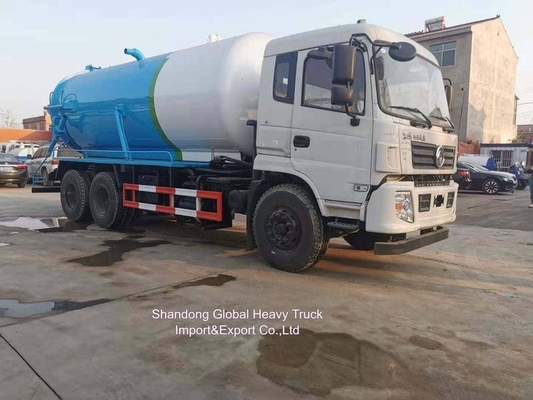 16cbm Shacman Xe hút phân Tàu chở nước thải Xe tải chở nước thải Xe tải hút nước thải