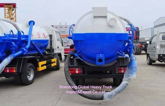 Máy hút nước thải bền 290HP 371HP 4 * 2 từ Sinotruk