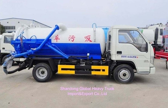 Máy hút nước thải bền 290HP 371HP 4 * 2 từ Sinotruk