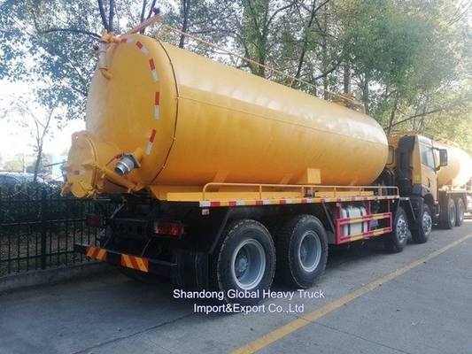 Shacman 4X2 L3000 6X4 F3000 16000-22000 lít Máy hút ẩm mới cống nước thải bồn rửa nước thải rửa chân không cống nước thải cống nước hút xe bán nóng từ nhà máy ban đầu