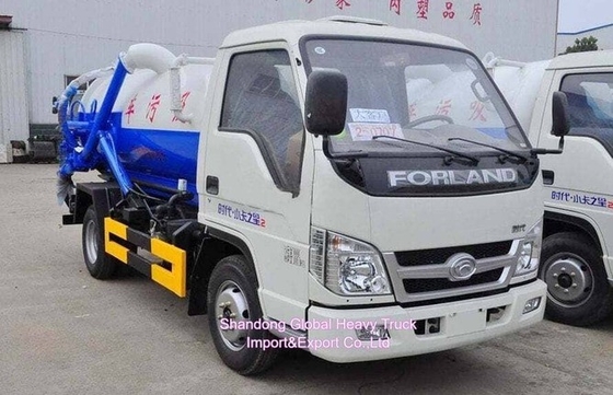 Máy hút nước thải bền 290HP 371HP 4 * 2 từ Sinotruk