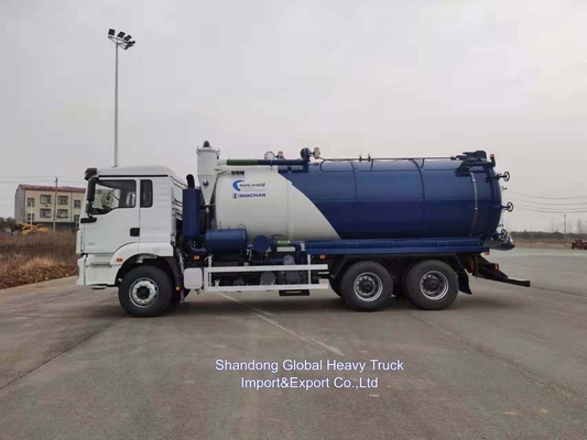 Shacman 6X4 F3000 16000-22000 lít Xe hút nước thải chân không mới