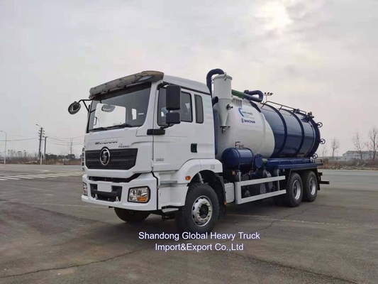 Shacman 6X4 F3000 16000-22000 lít Xe hút nước thải chân không mới