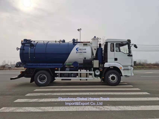 Shacman 6X4 F3000 16000-22000 lít Xe hút nước thải chân không mới