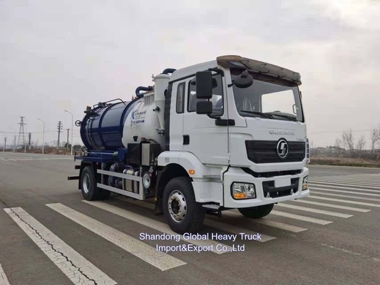 18cbm 20cbm Truck dung dịch chân không 4 * 2 Truck dung dịch hút 6 * 4 Truck dung lượng lớn