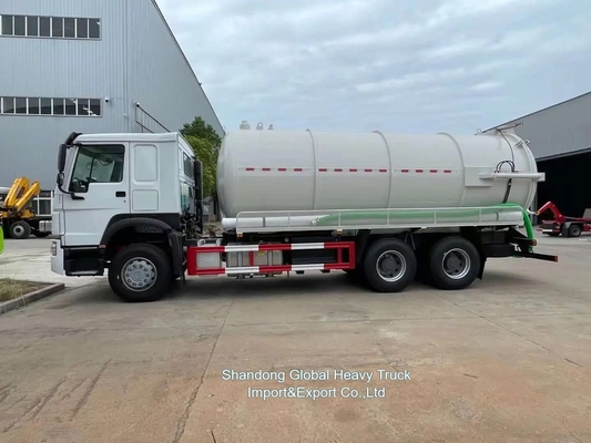 Sinotruk HOWO 6X4 20cbm Thùng hút nước thải
