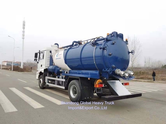 Shacman 6X4 F3000 16000-22000 lít Xe hút nước thải chân không mới