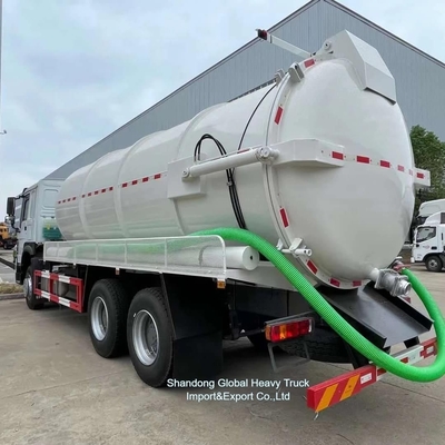 Sinotruk HOWO 6X4 20cbm Thùng hút nước thải