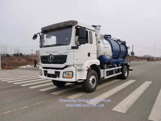 DONGFENG 4 * 2 5000L Truck rác thải chân không với 280 mã lực cho thu gom bùn hiệu quả