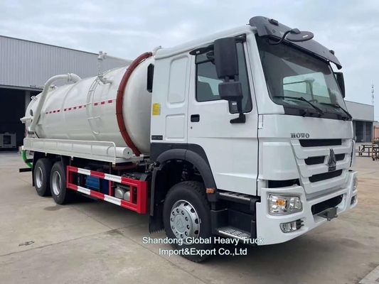 Sinotruk HOWO 6X4 Cỗ xe hút nước thải hoặc phân Truck giao hàng Truck vận chuyển Truck hàng hóa Truck