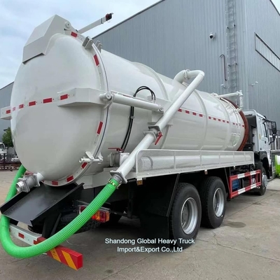 Sinotruk HOWO 6X4 20cbm Thùng hút nước thải