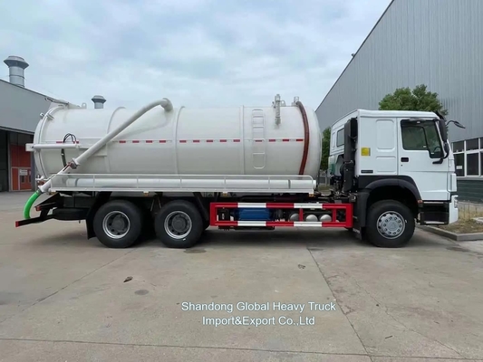 Sinotruk HOWO 6X4 20cbm Thùng hút nước thải
