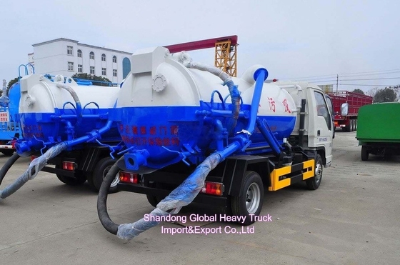 Máy hút nước thải bền 290HP 371HP 4 * 2 từ Sinotruk