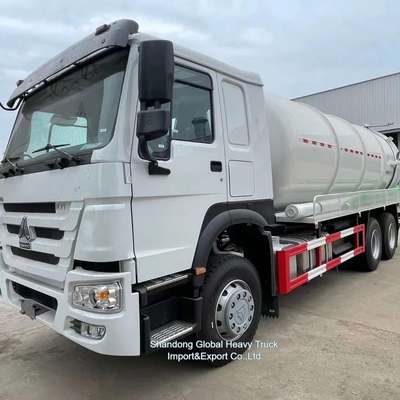 Sinotruk HOWO 6X4 Cỗ xe hút nước thải hoặc phân Truck giao hàng Truck vận chuyển Truck hàng hóa Truck