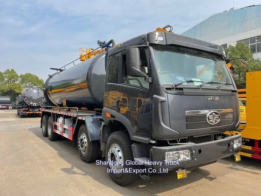 Trung Quốc Nhà máy bán xe hút nước thải 20cbm cho nhu cầu vệ sinh môi trường