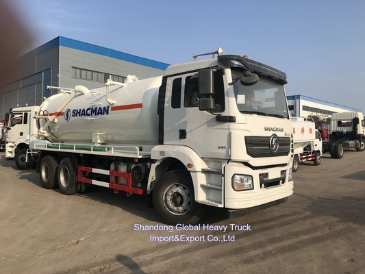 Sinotruk HOWO 6X4 Cỗ xe hút nước thải hoặc phân Truck giao hàng Truck vận chuyển Truck hàng hóa Truck