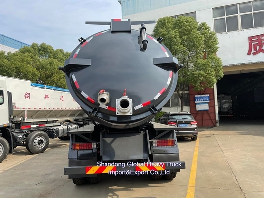 Trung Quốc Nhà máy bán xe hút nước thải 20cbm cho nhu cầu vệ sinh môi trường