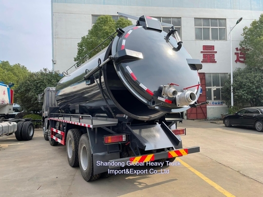 Trung Quốc Nhà máy bán xe hút nước thải 20cbm cho nhu cầu vệ sinh môi trường